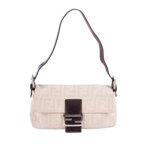 beige fendi|Bags .